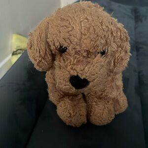 Brown Dog Plush